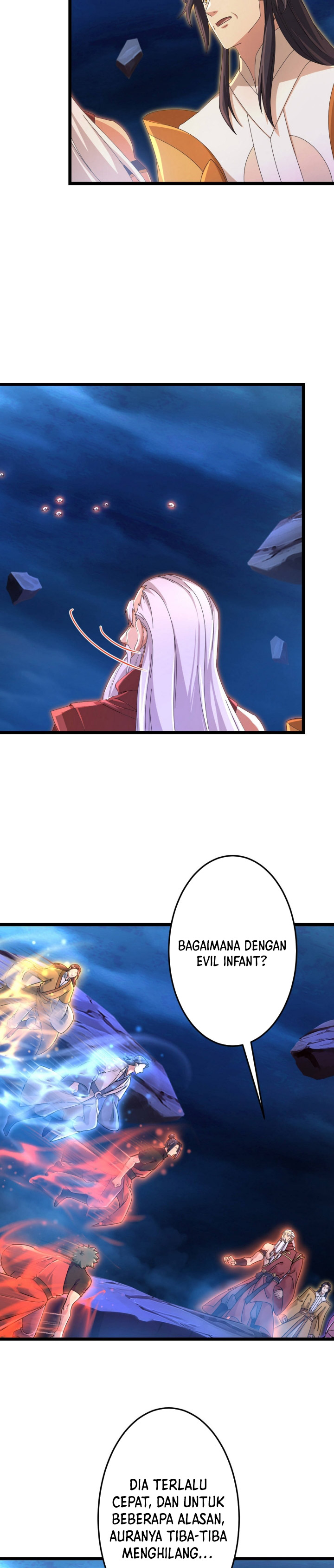 Against the Gods Chapter 708 Gambar 6